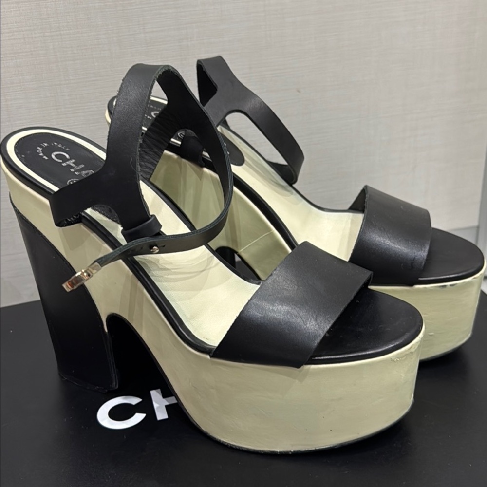 Chanel wedges, SUPER PRICE!